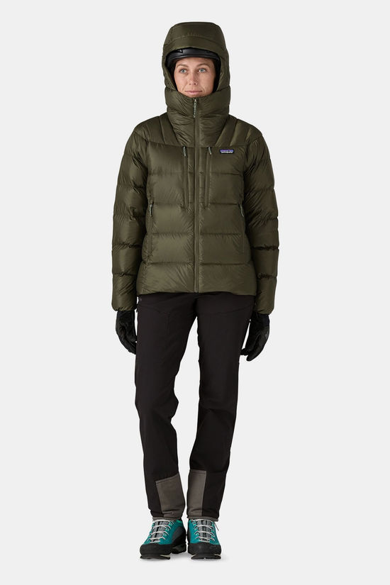Patagonia Patagonia Fitz Roy Down Hoody Donsjas Dames