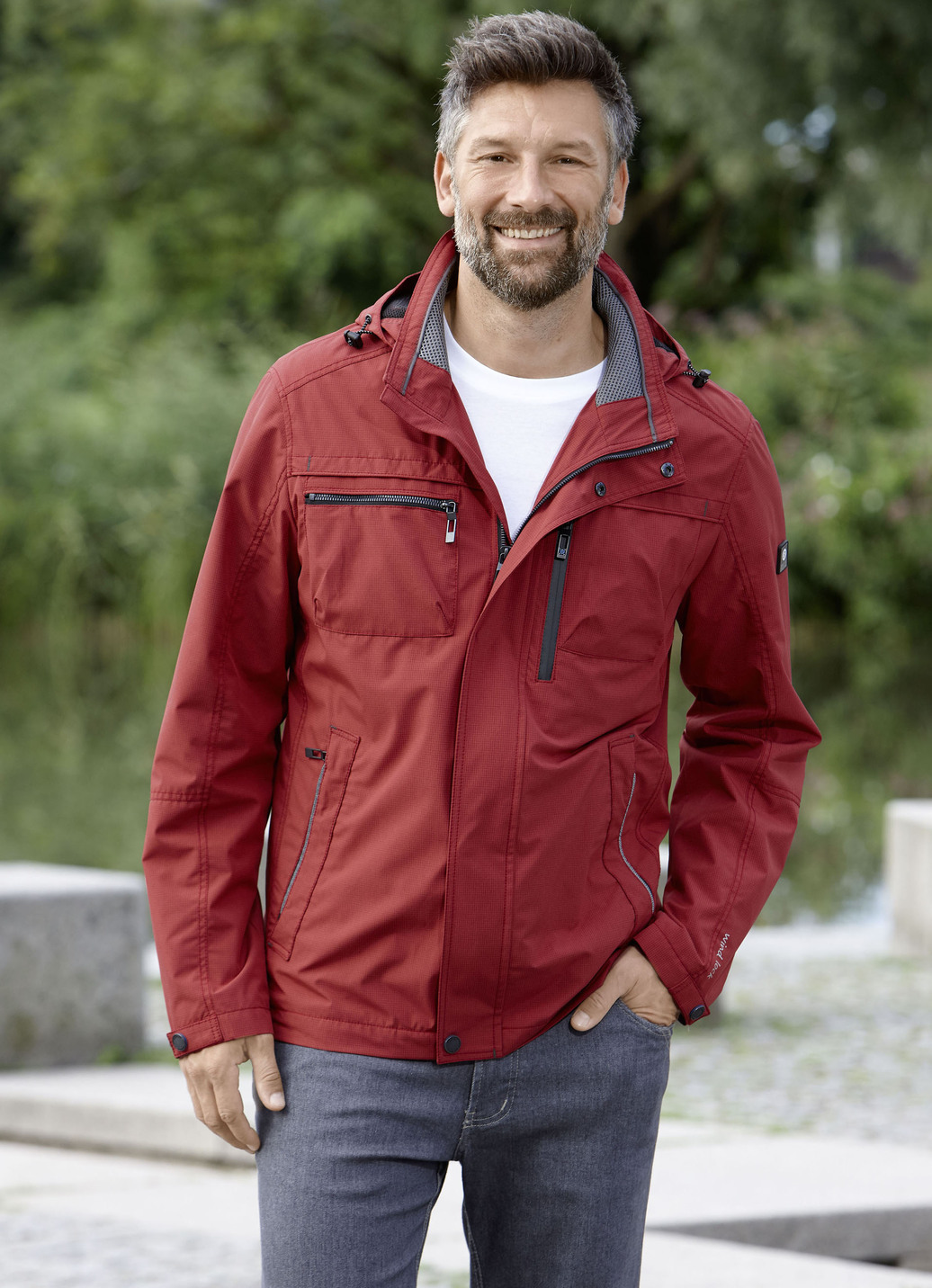 Jacke von „Gate One“