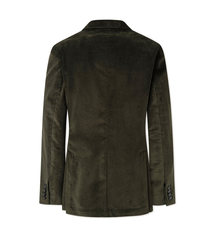 Hackett Americana Cord Green