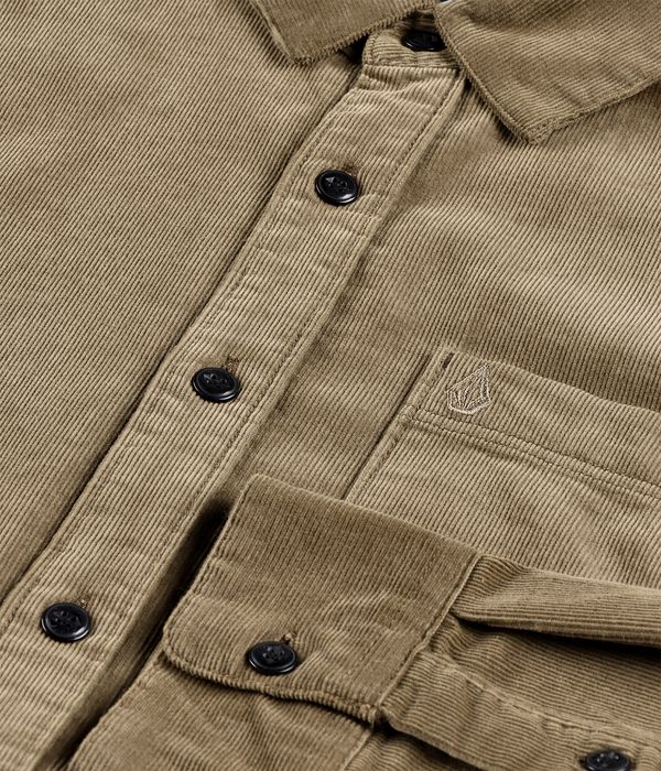 Volcom Zander Hemd (teak)