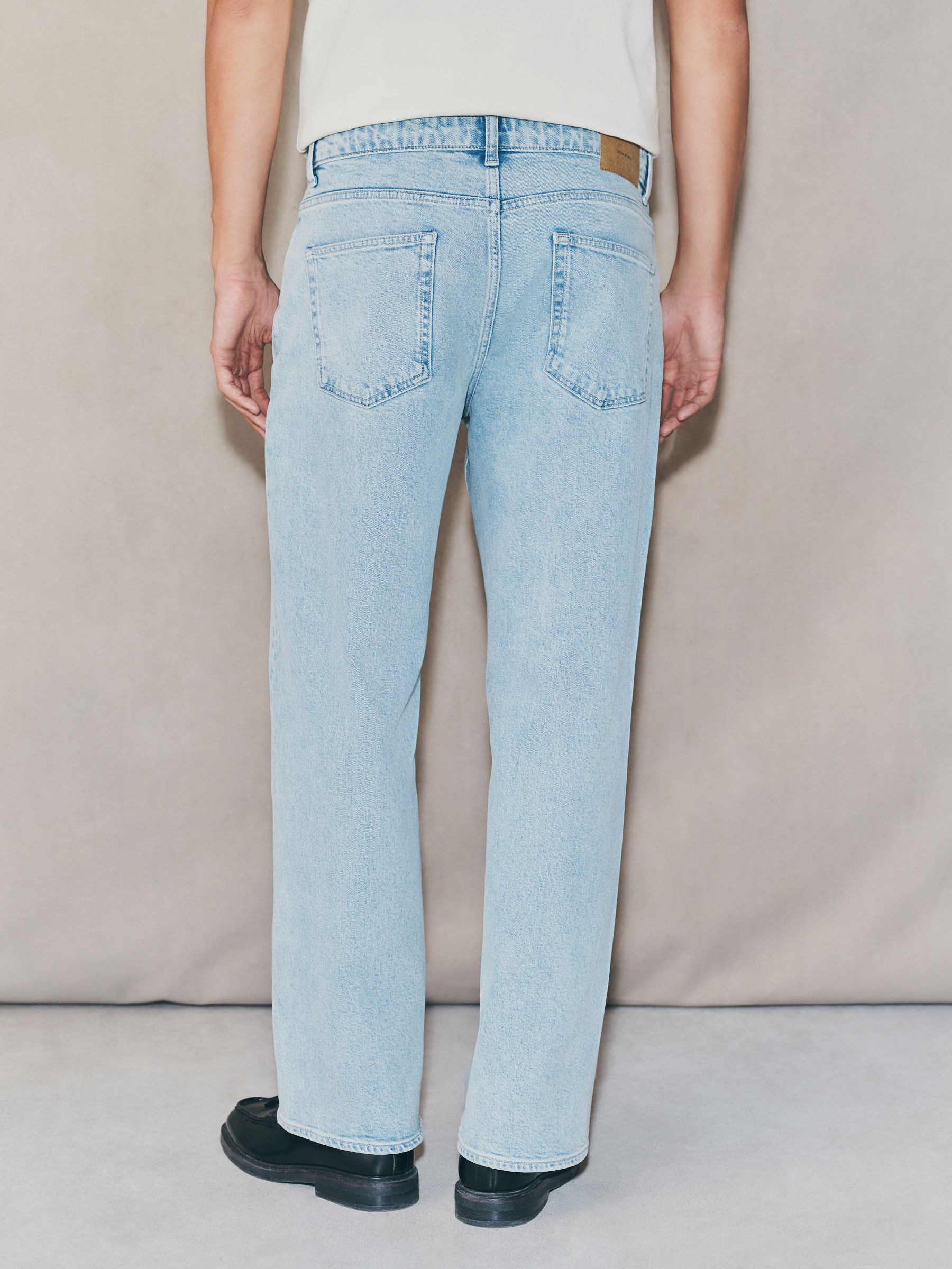 Lichtblauw - EDIT - Baggy Fit Jeans