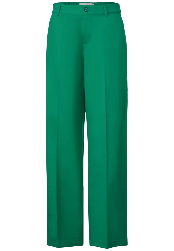 Casual Fit Hose - fresh spring green