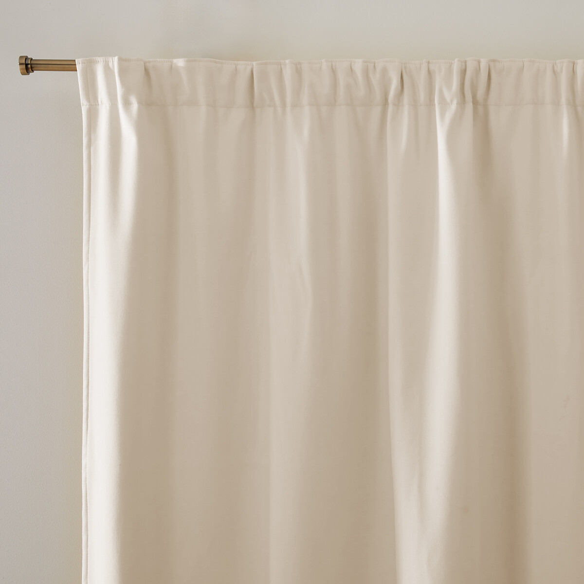 LA REDOUTE INTERIEURS<br>Cortina térmica Velax com fita de pregas, Panasonic