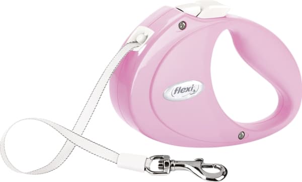 Puppy Tape Flexikoppel Lila Xs 2m 2m