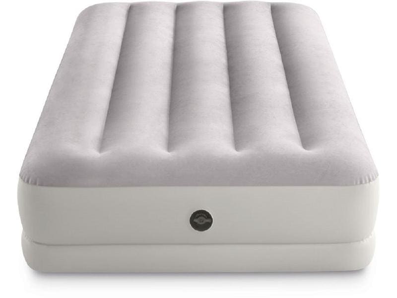 Intex Luftbett Standard Prestige Mid-Rise Twin 99 x 191 cm Luftmatratze mit Fiber- Tech Technologie