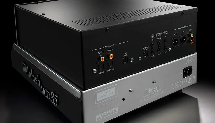 McIntosh MCD85 Lecteurs CD