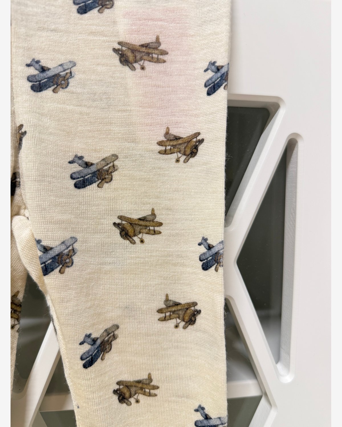 Ullbukse Leggings Baby – 60% Merino, 40% TENCEL Modal | Nalu Wo/Mo Slim Legging