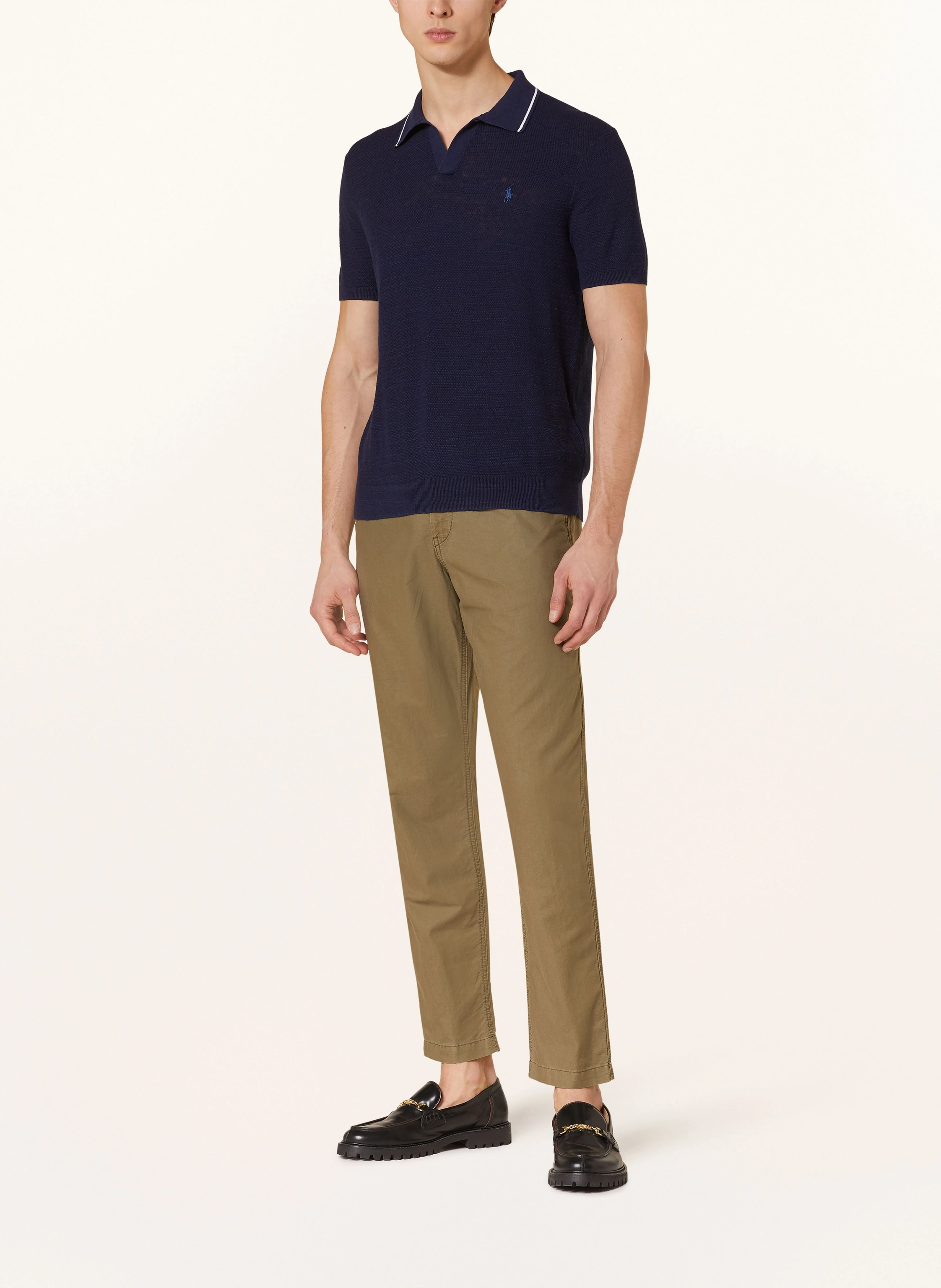 POLO RALPH LAUREN Strick-Poloshirt