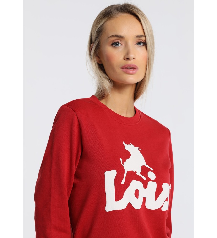Moletom Lois 132396 Vermelho