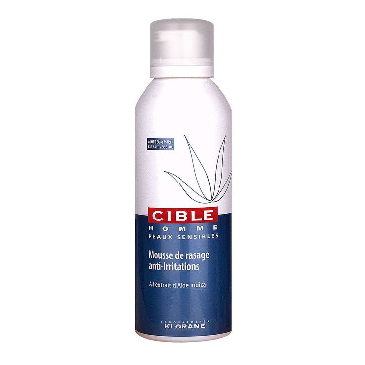 Homme Cible mousse de rasage 200ml