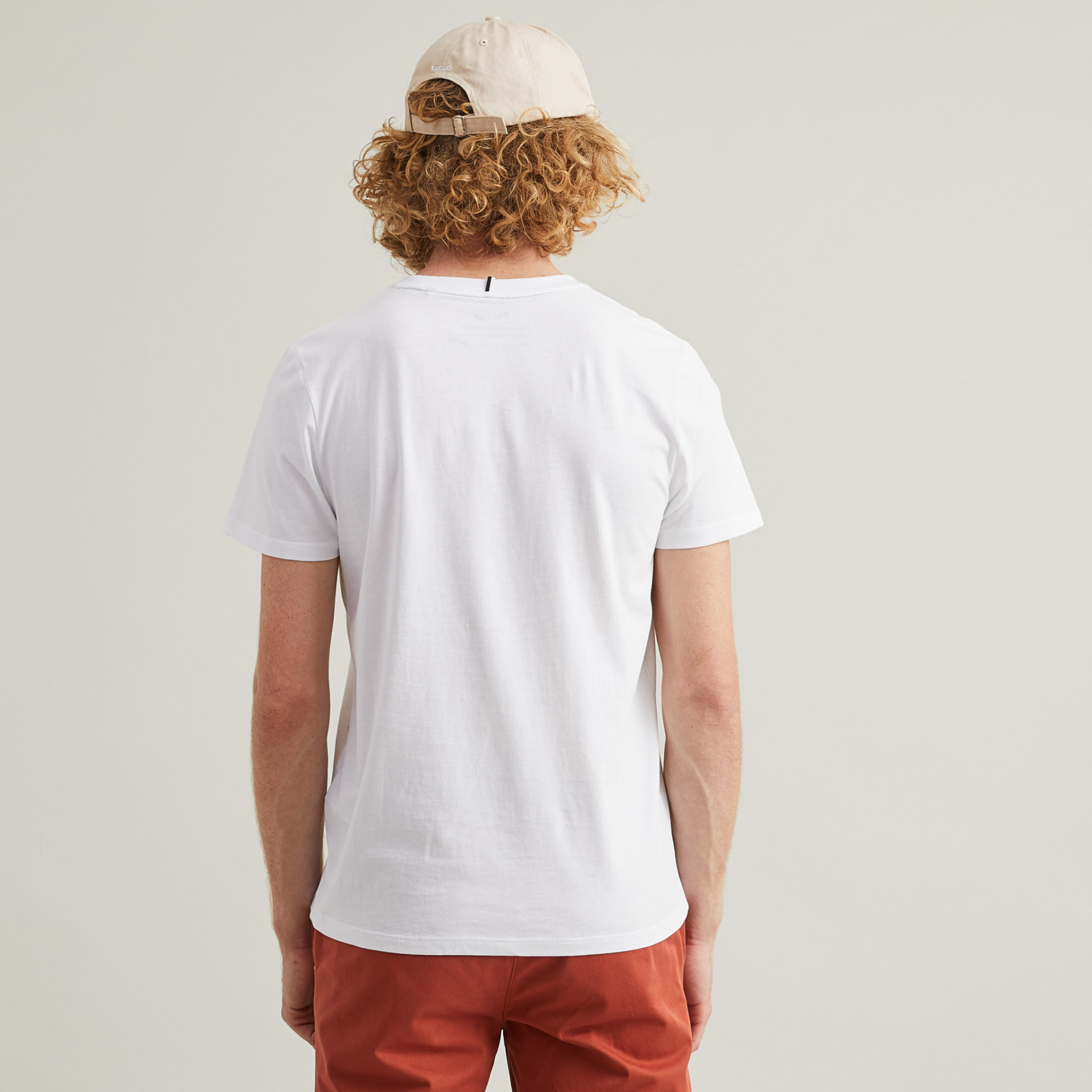 T-shirt en coton recyclé 