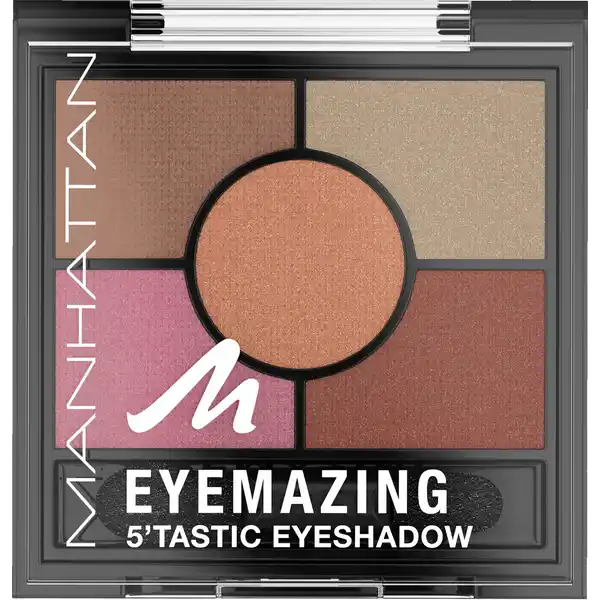 Eyemazing 5'Tastic Eyeshadow 004 Burgandy Pink