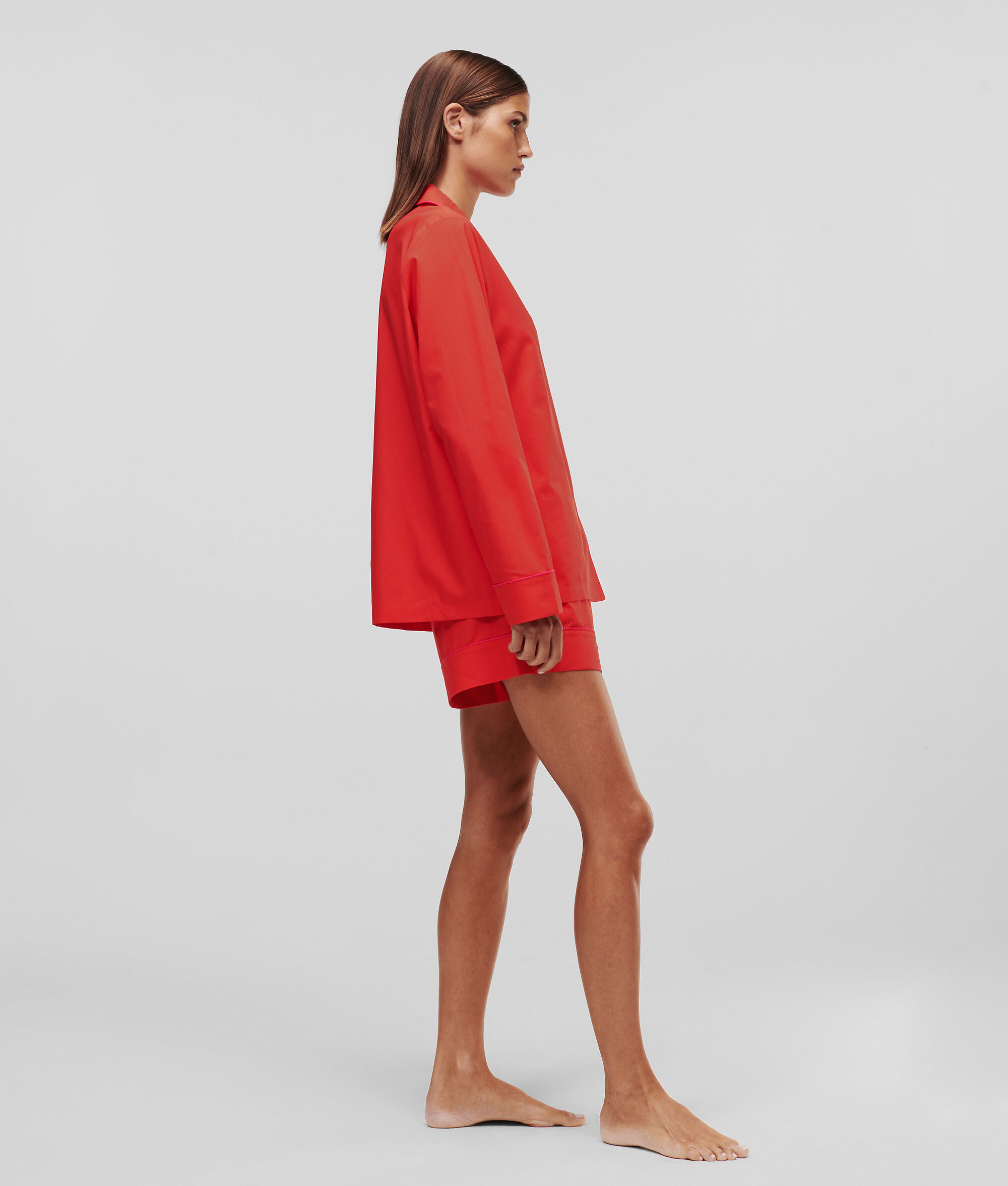 ENSEMBLE PYJAMA CHEMISE ET SHORT KARL