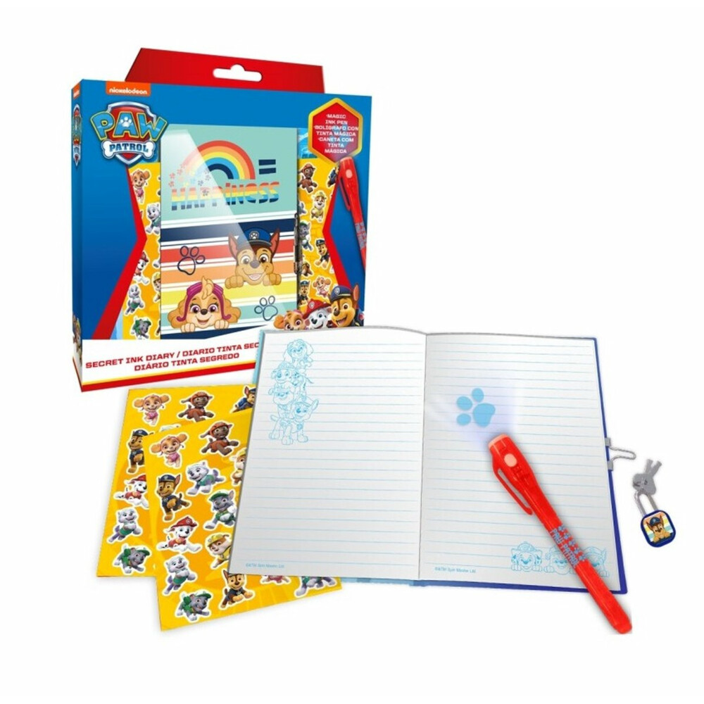 Magische Schrijfset Met Onzichtbare Inkt Paw Patrol