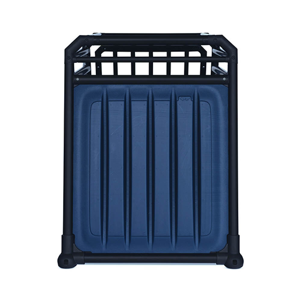 4Pets Pro Noir 2 - Autobench Hond - Zwart - 8883.5x8554.5x66 cm - M