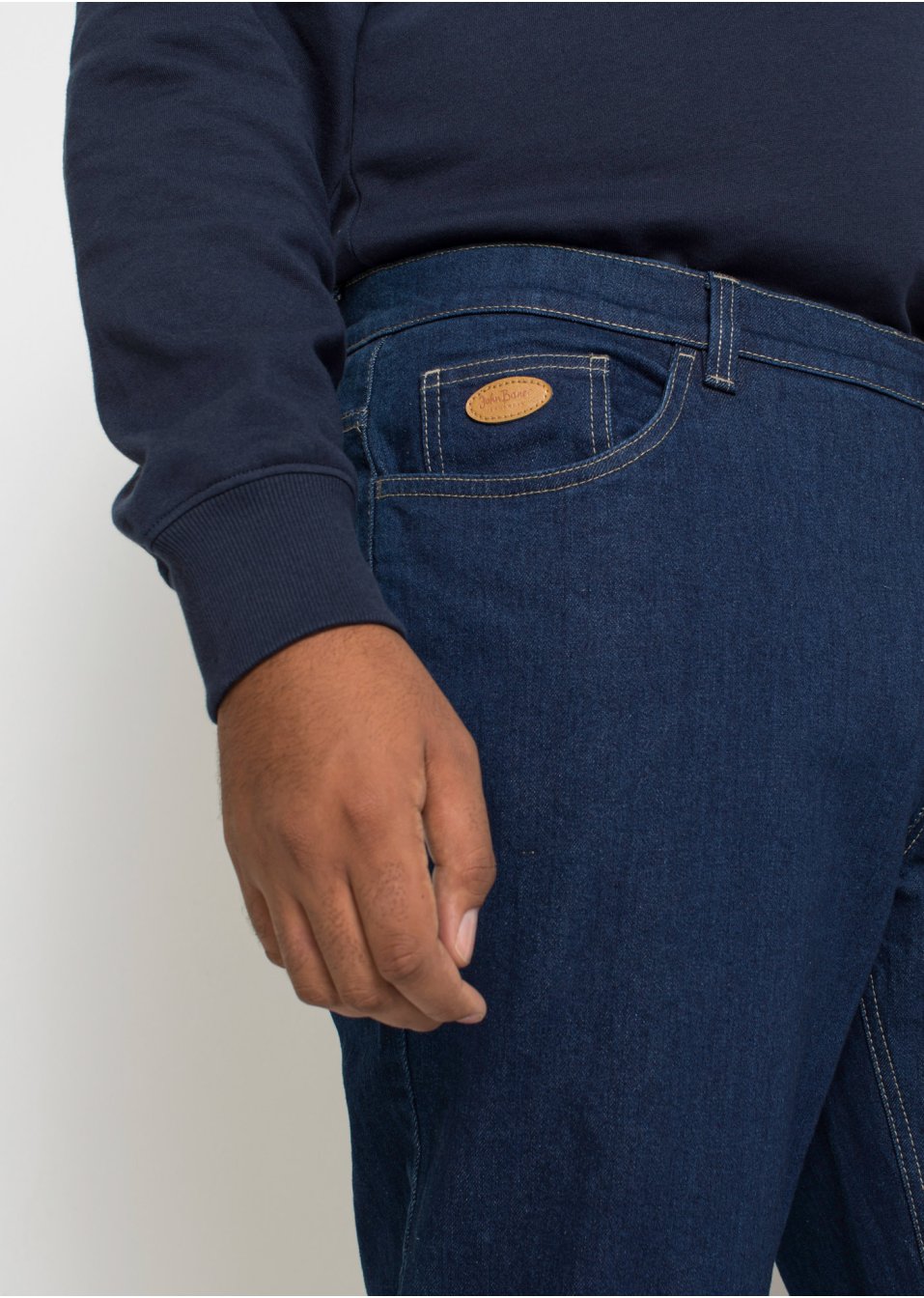 Lot de 2 jeans extensibles Regular Fit, Straight