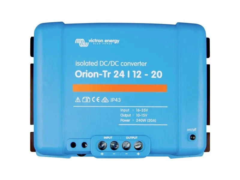 Victron Energy Orion-Tr 24/12-9A DC-DC 110 W isoleret omformer