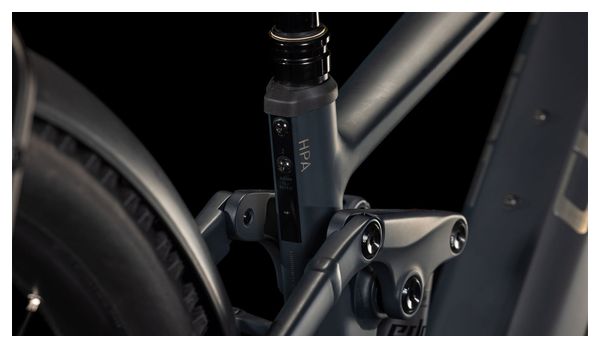 VTT Électrique Tout-Suspendu Cube Stereo Hybrid One22 Pro 800 Allroad Shimano Cues 10V 800 Wh 29'' Noir Night 2025