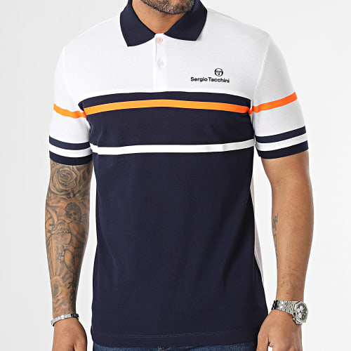 Polo Manches Courtes Elfleda 40131 Bleu Marine