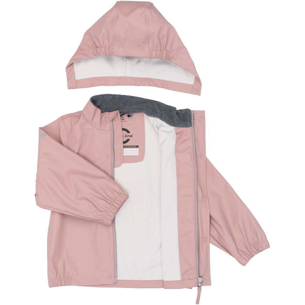 Køb Mikk-Line Woodrose Pu Rain Sæt W/O Susp.