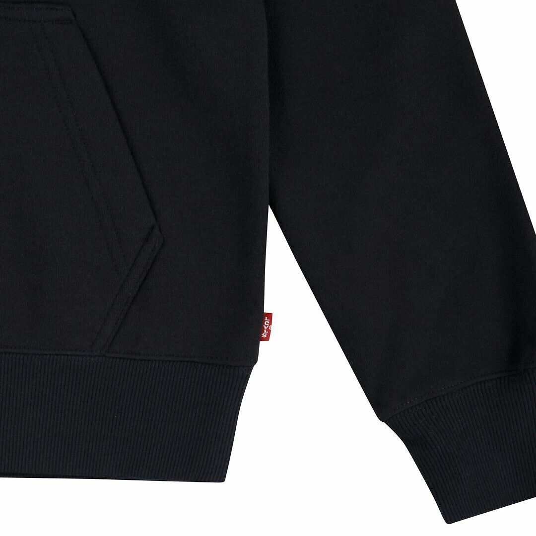 LEVI'S KIDS<br>Moletom com capuz em fleece escovado