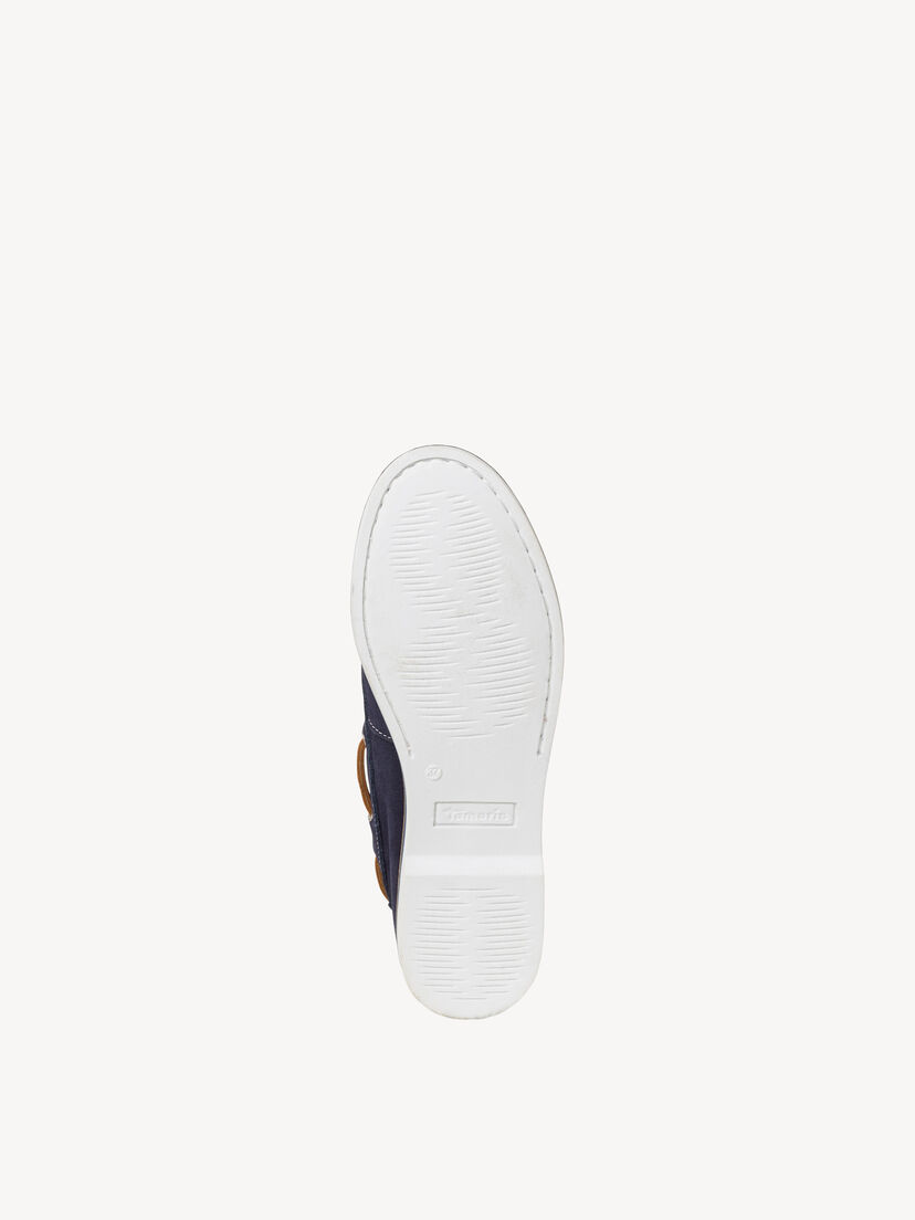 Leren Mocassin - blauw