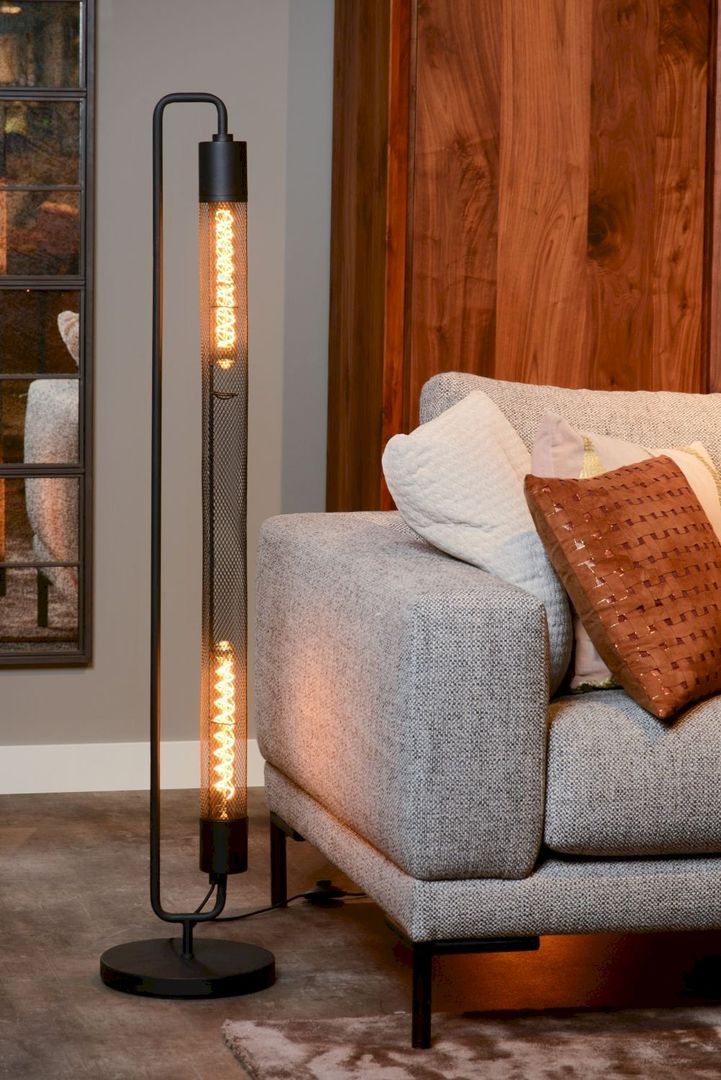 Lucide   Calixt Vloerlamp