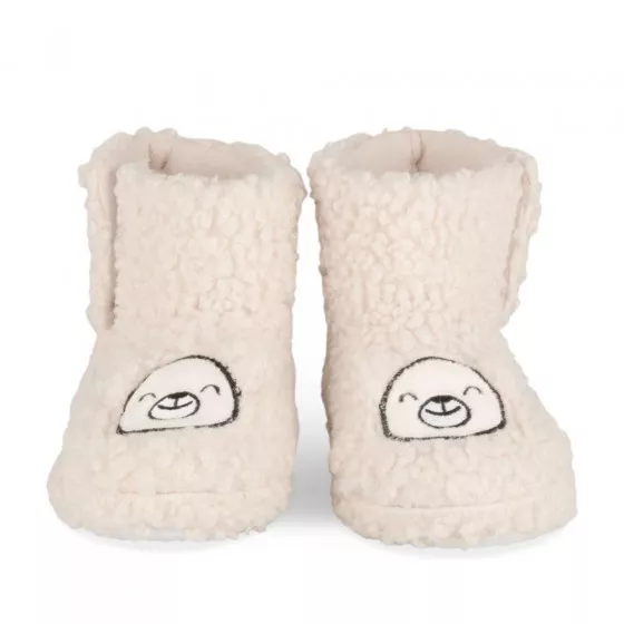 Chaussons bottines koala BEIGE CHARLIE & FRIENDS