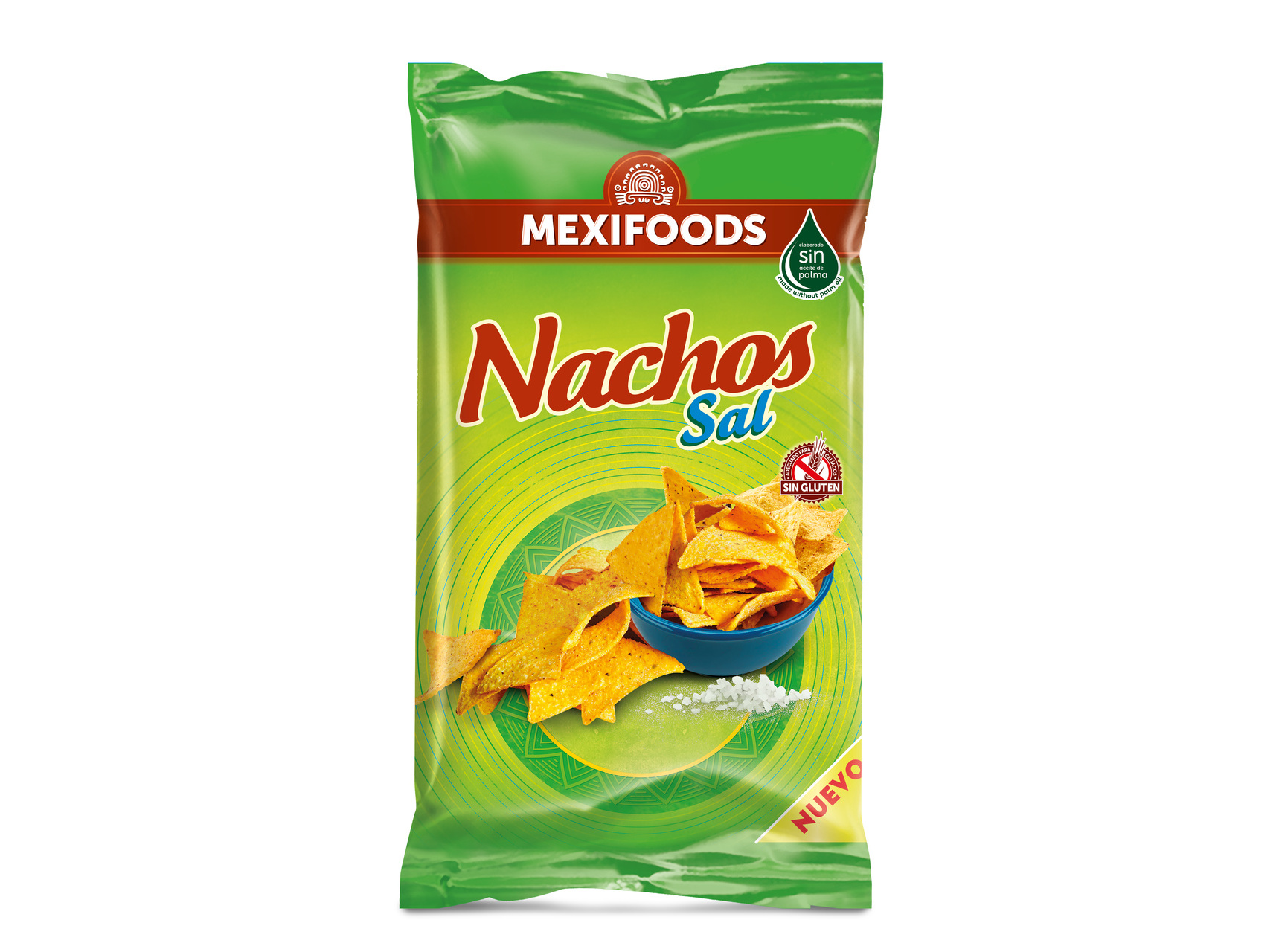 APERITIVO MEXIFOODS DE MILHO NACHOS SAL 200G