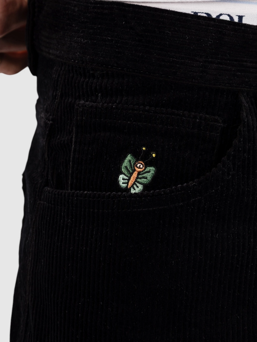 Ementa SB Bebucho Cord Shorts black
