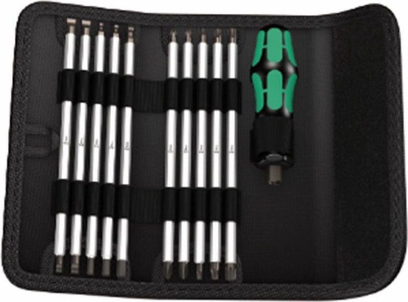 WERA - 88/1 Vario-set - Schroevendraaiers - 11-delig - Ergonomisch Ontwerp