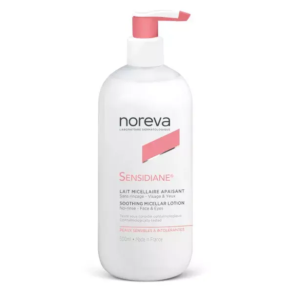Leite Micelar Suavizante Noreva Sensidiane 500ml