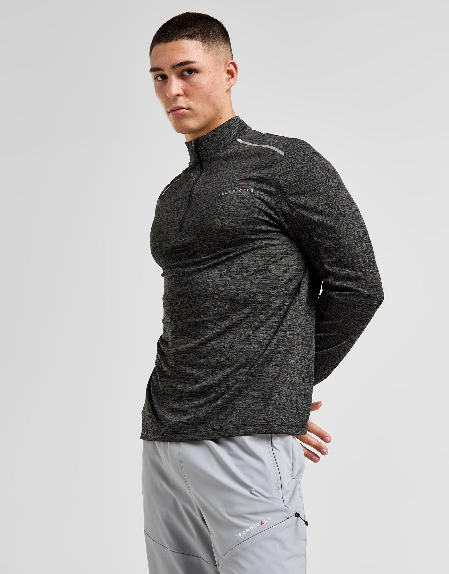 Technicals Haut Zippé Span Homme