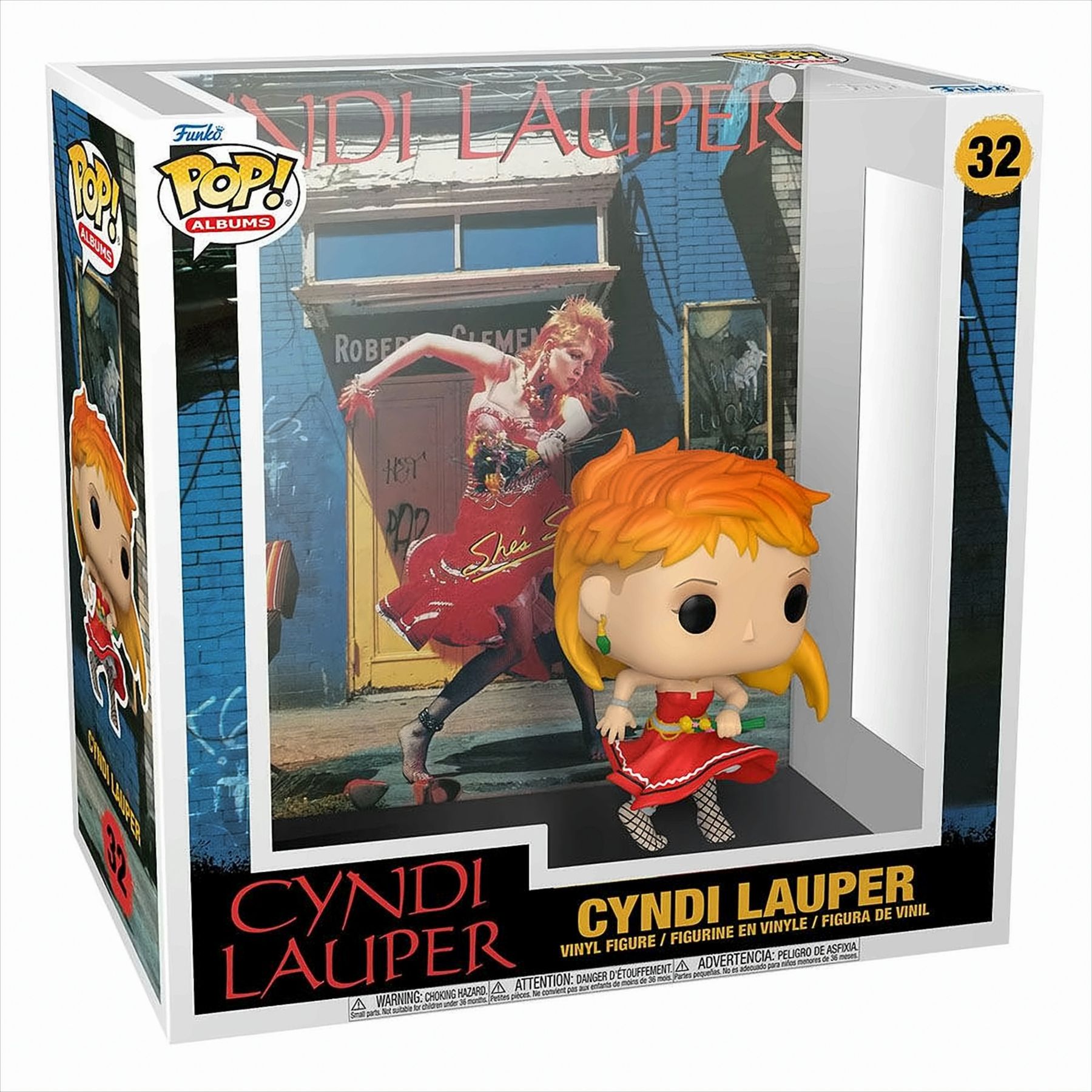 POP - Albums - Cyndi Lauper - She´s So Unusual