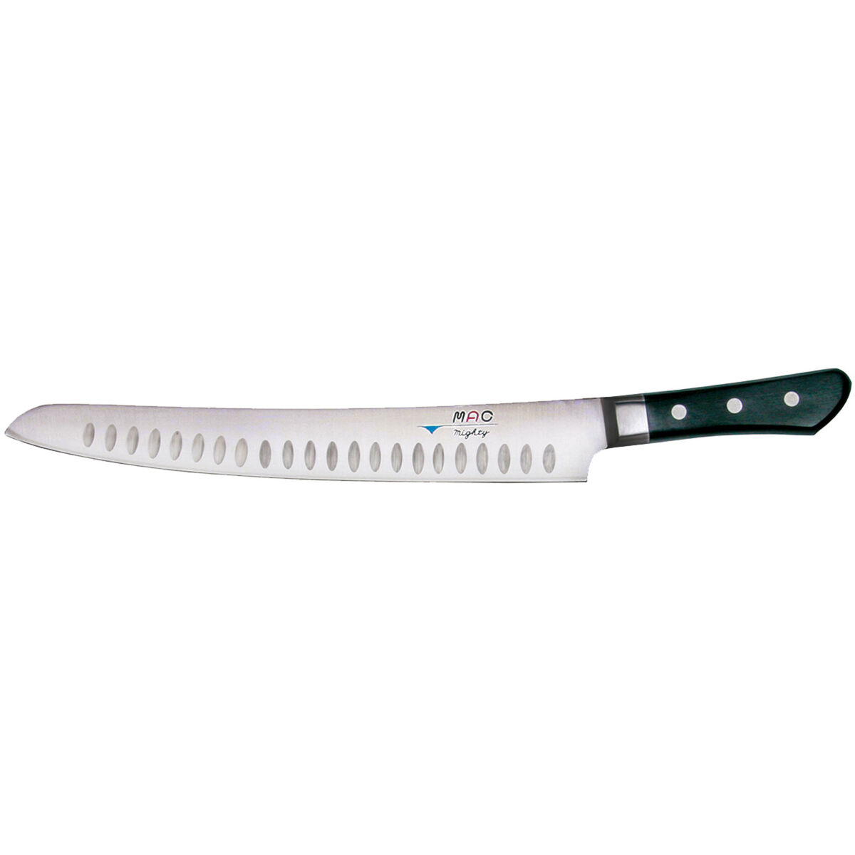 Mighty Lakskniv Olivenslipt 27 cm