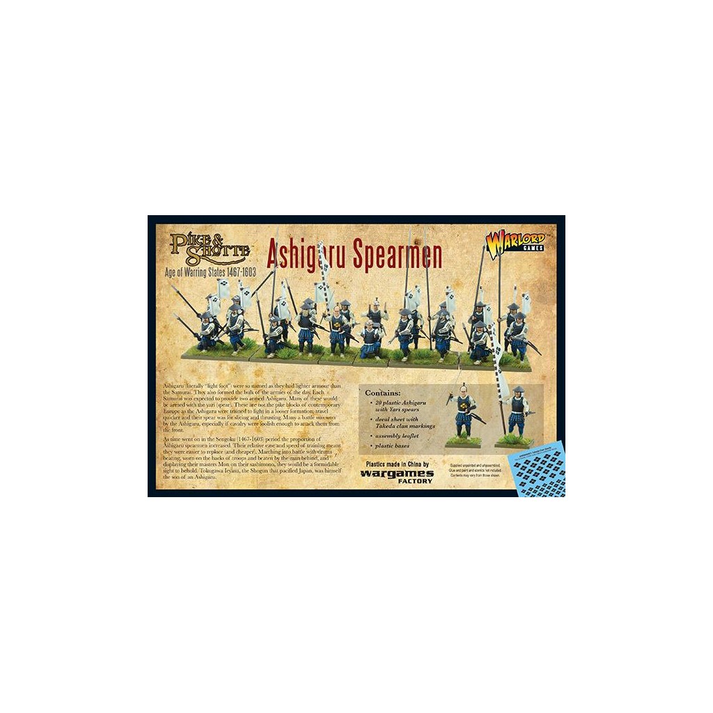 Pike & Shotte - Ashigaru Spearmen