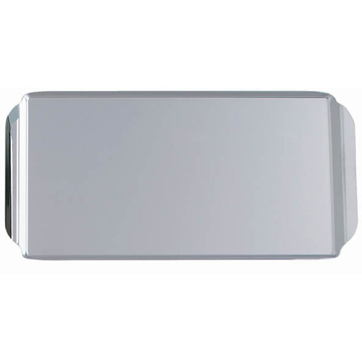 Plankebiffunderlag Rustfritt Stål 36,5 x 18 x 15 cm