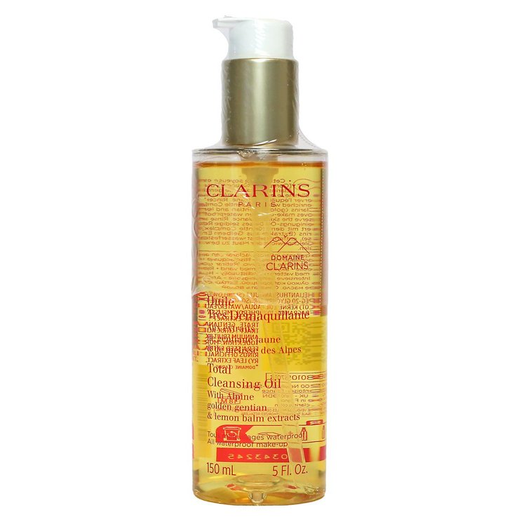 Huile très démaquillante aux extraits de gentiane jaune et mélisse des Alpes 150ml