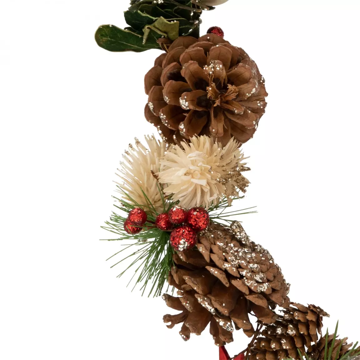 Guirlande de pommes de pin (100 cm) Forêt enchantée
