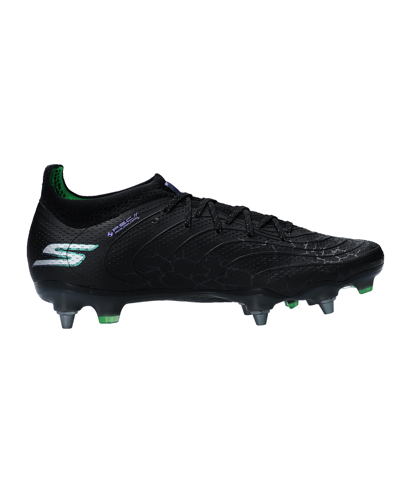 Skechers SKX 01 Elite SG Evergreen Schwarz FBKSL