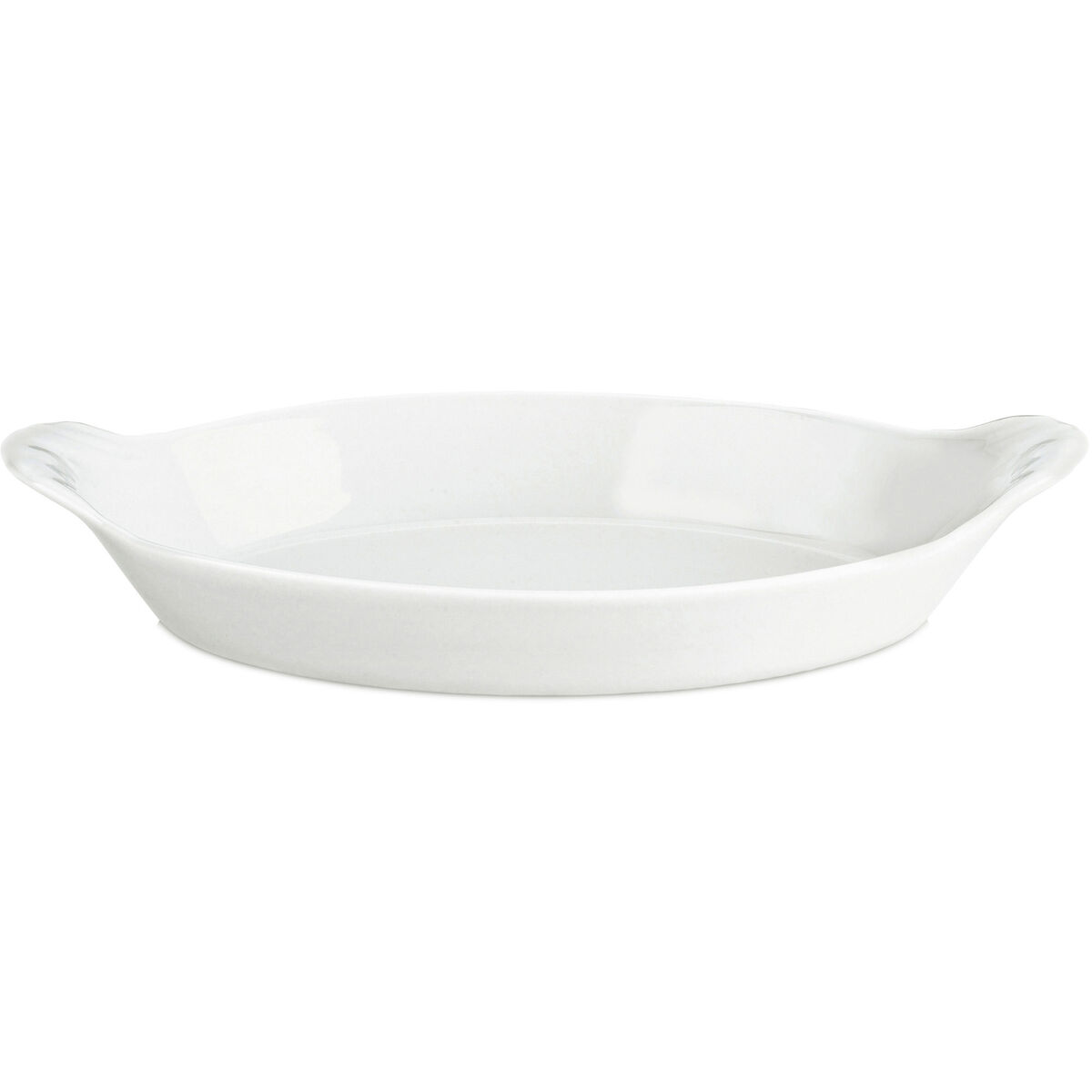 Oval serveringstallerken nr. 8, 23 cm.