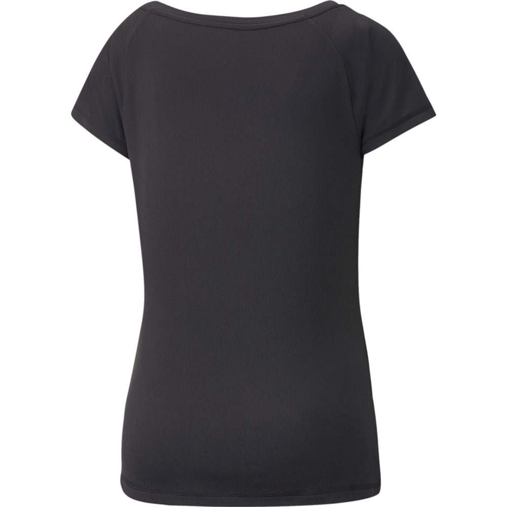 Puma Train Favorite Jersey Cat T-Shirt Damen puma black
