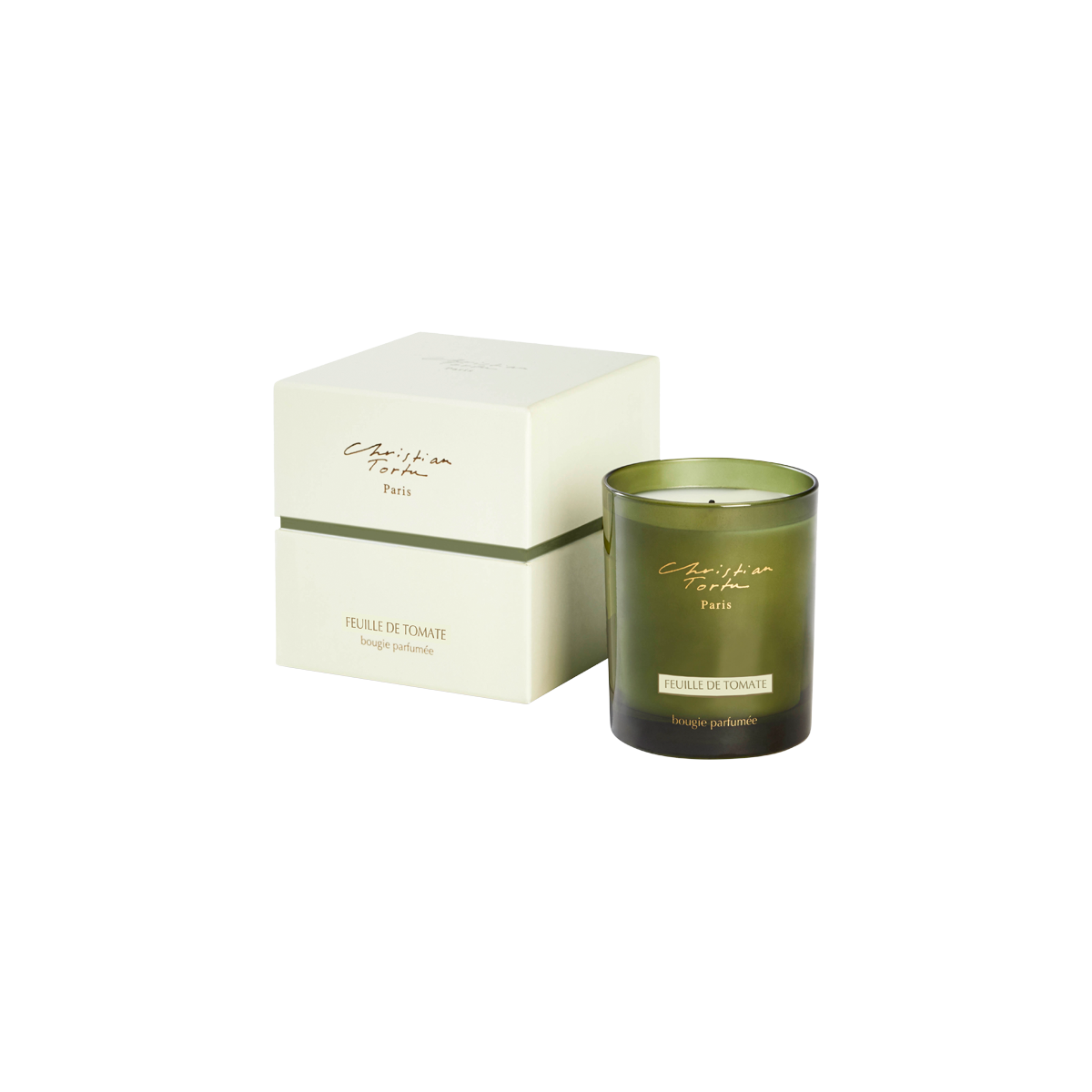 Tomato Leaf Scented Candle 190gr