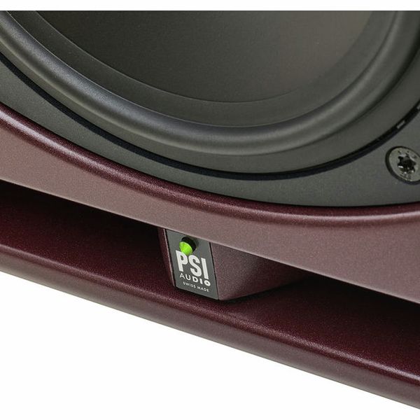 PSI Audio A23-M Studio Red