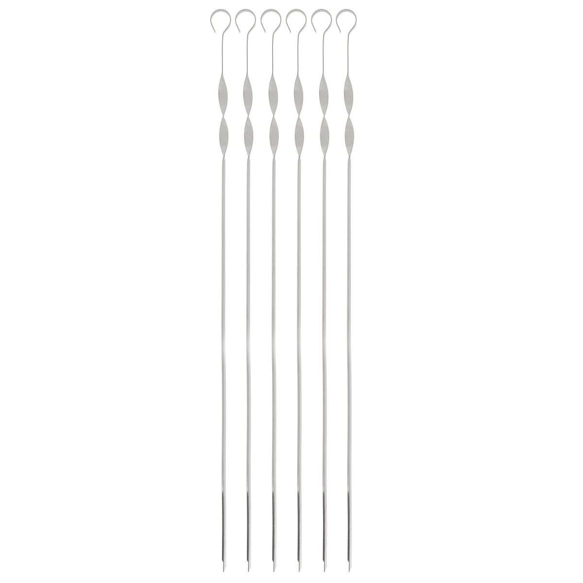 Grillspyd 60 cm, 6-pakning