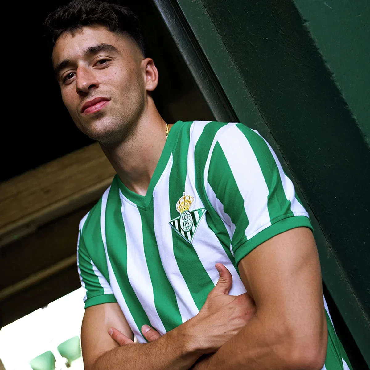 T-Shirt COPA Real Betis 1976 - 77 Retro