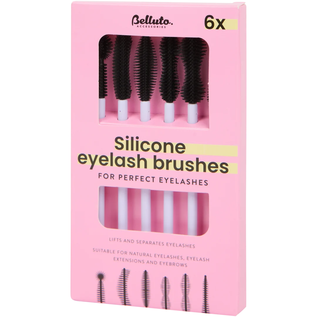 Brosses à cils en silicone Belluto Accessories