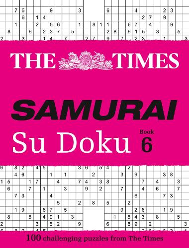 The Times Samurai Su Doku 6: 100 Challenging Puzzles from the Times - The Times Su Doku (Paperback)