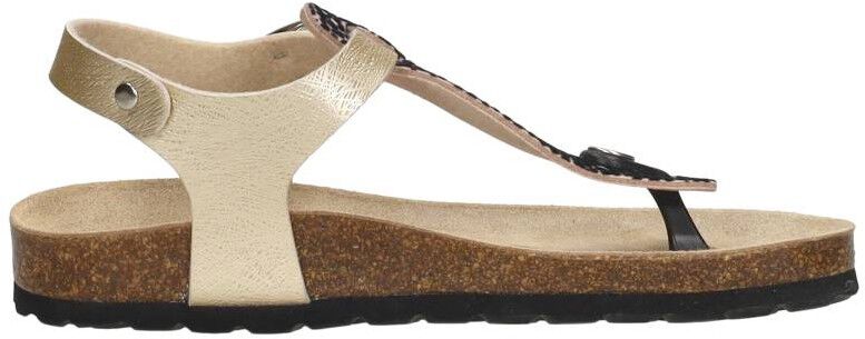 Sub55 Meiden Sandalen goudkleur