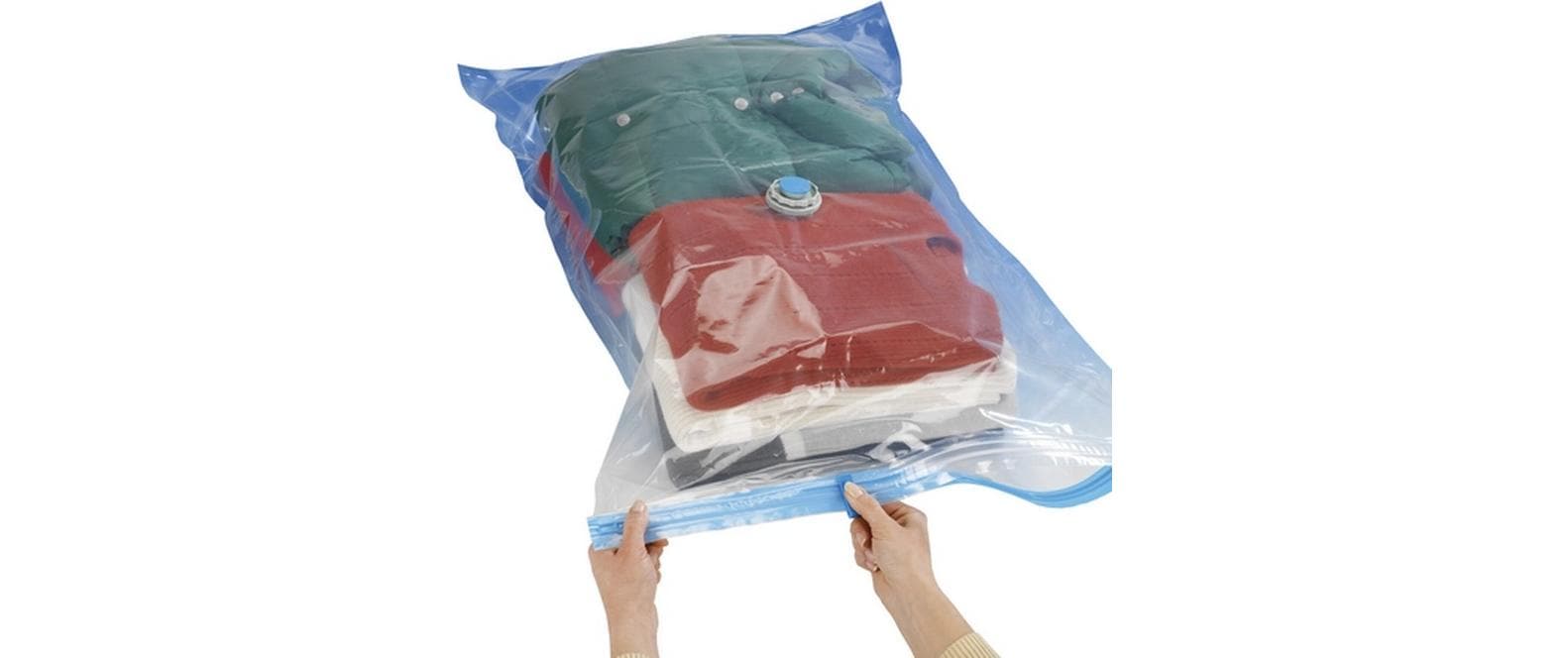 Vakuumbeutel 55 cm x 90 cm, 2 StückVakuum Aufbewahrungssystem